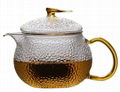 Clear Glass Teapot With Lid & Infuser Tea Mug Gongfu Tea 230ml 7.8 oz 4