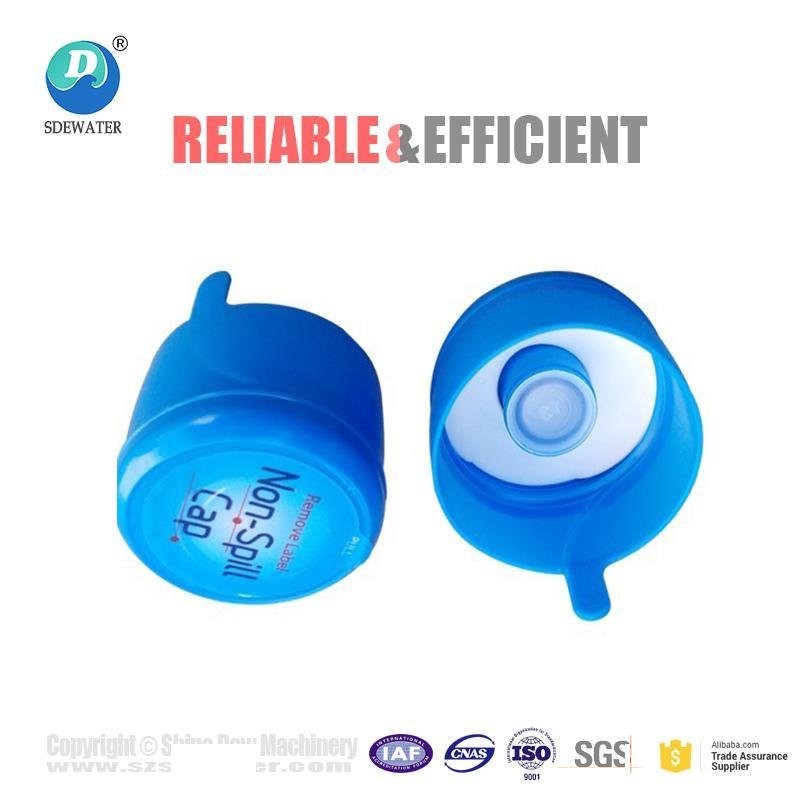 Hot selling lower price New PE Plastic caps for 5 gallon water bottle