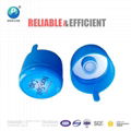 Hot selling lower price New PE Plastic caps for 5 gallon water bottle