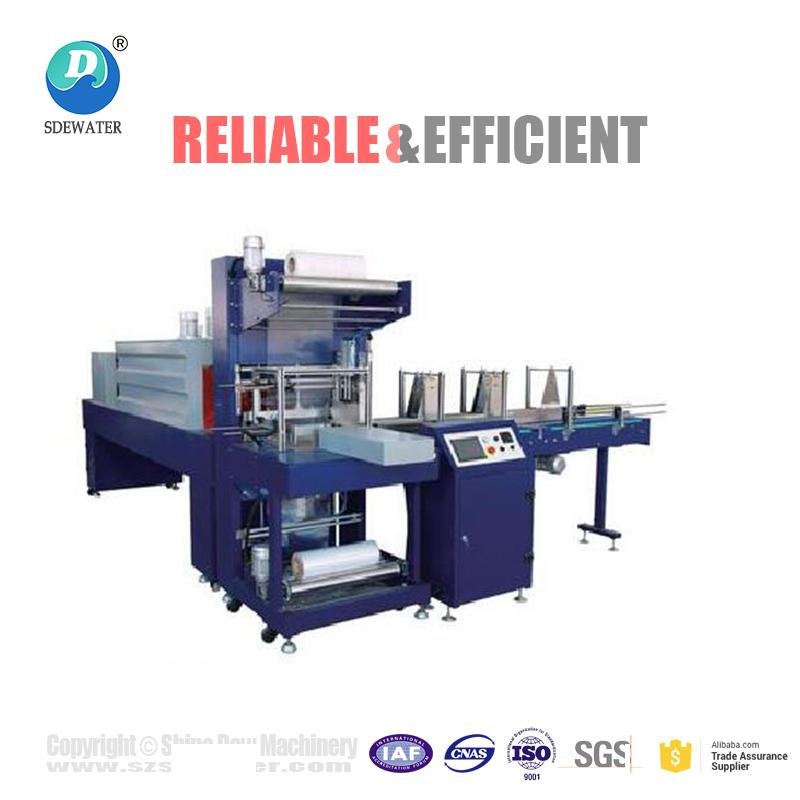 2018 New Automatic Shrink Wrapping Machine