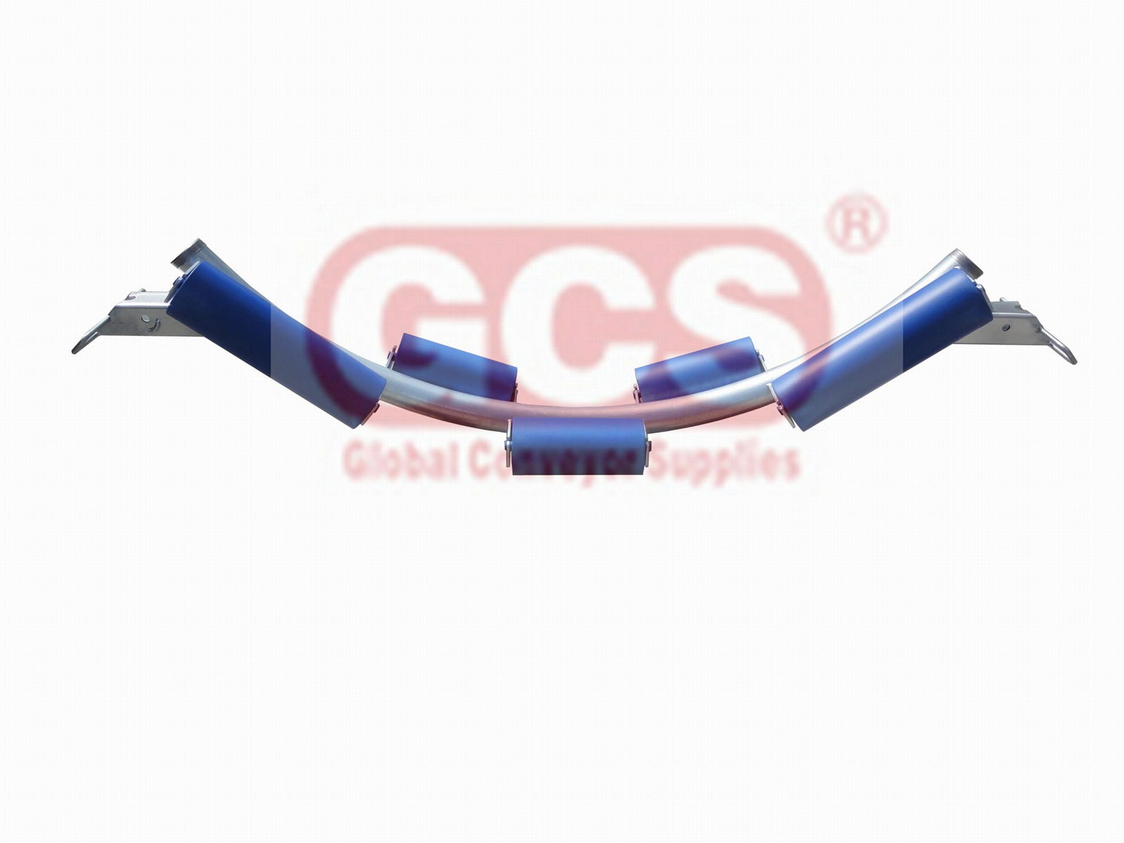 Material Handling Idler Roller Frame Bracket