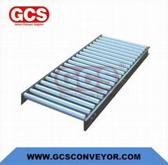 gravity roller light duty roller conveyor line