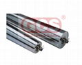 Cone gravity roller light duty roller