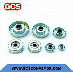 conveyor roller press bearing