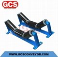 Belt conveyor idler HDPE UHMWPE roller set