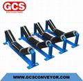 Belt conveyor idler HDPE UHMWPE roller set