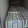 SHG Zinc Ingot 99.995% ready to be