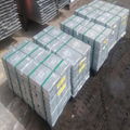 SGS Certified SHG Zinc Ingot 99.995% at