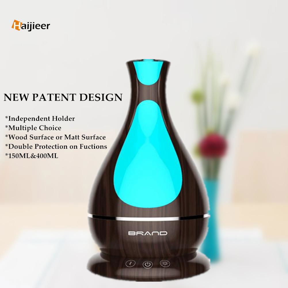 2018 New Ultrasonic Aromatherapy Essential Oil Diffuser 400ml - HH-1818 ...