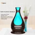 2018 New Ultrasonic Aromatherapy Essential Oil Diffuser 400ml 1