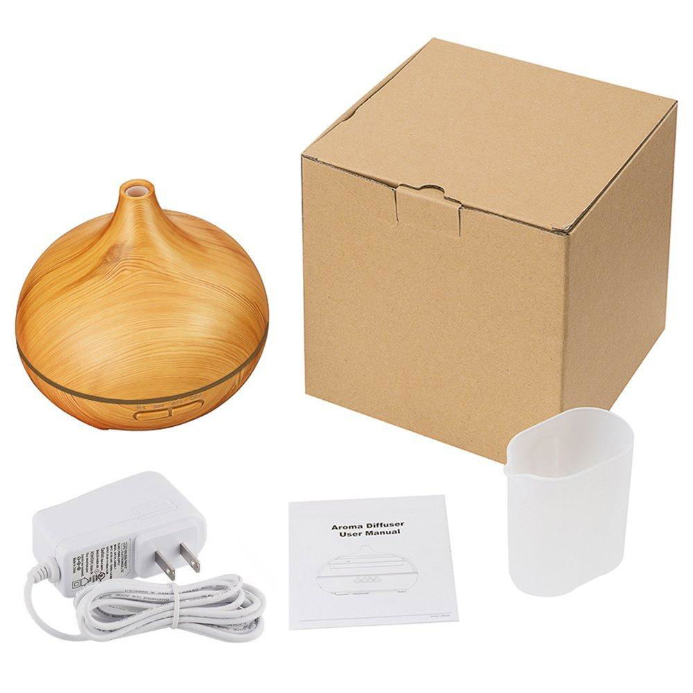 300ml Unique Machine Essential Oil Aroma Diffuser Humidifier 5