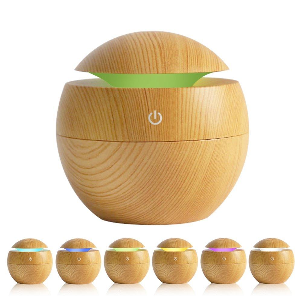 130ml Ultrasonic Rechargeable Essential Oil Diffuser for Car