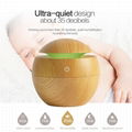 130ml Ultrasonic Rechargeable Essential Oil Diffuser for Car 2