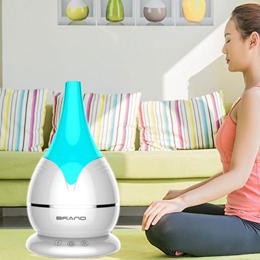 150ml Shenzhen 12V Ultrasonic LED Humidifier Wholesale 2