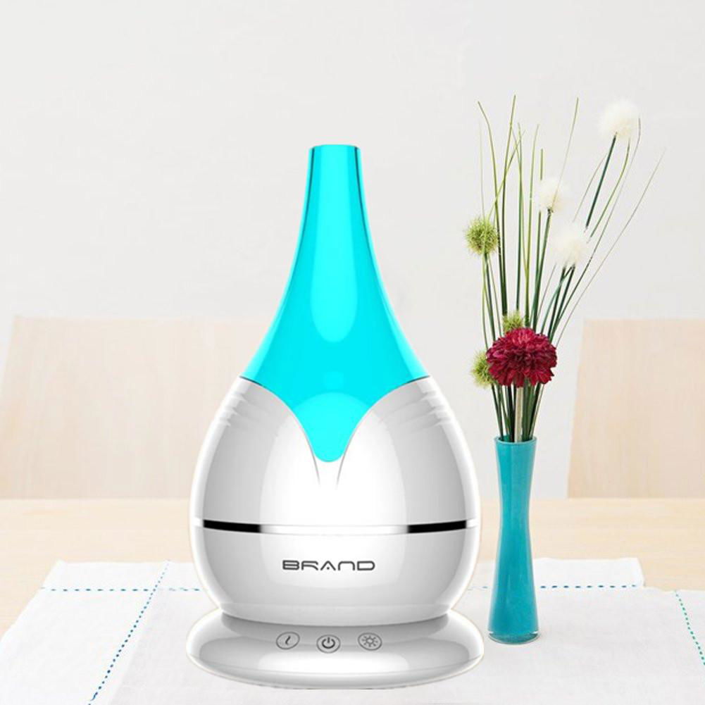 150ml Shenzhen 12V Ultrasonic LED Humidifier Wholesale 4