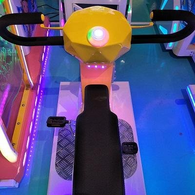 Factory Price Dubai Arcade Simulator Video Bike Racing Game Machine 3