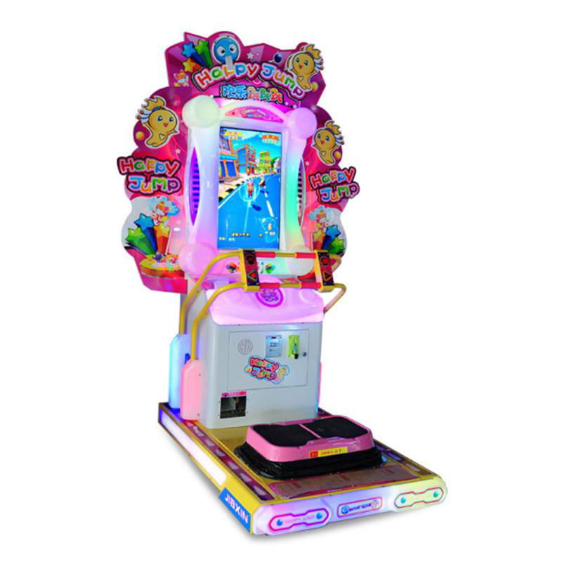 2018 Jiaxin Hot Sale Happy Jumping Coin Operated Arcade Game Machine 2
