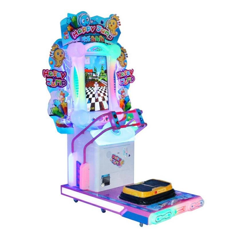 2018 Jiaxin Hot Sale Happy Jumping Coin Operated Arcade Game Machine 3