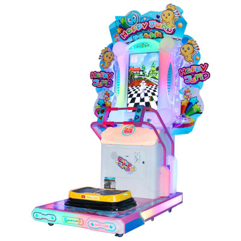 2018 Jiaxin Hot Sale Happy Jumping Coin Operated Arcade Game Machine 5