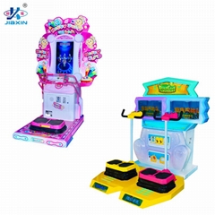 2018 Jiaxin Hot Sale Happy Jumping Coin Operated Arcade Game Machine