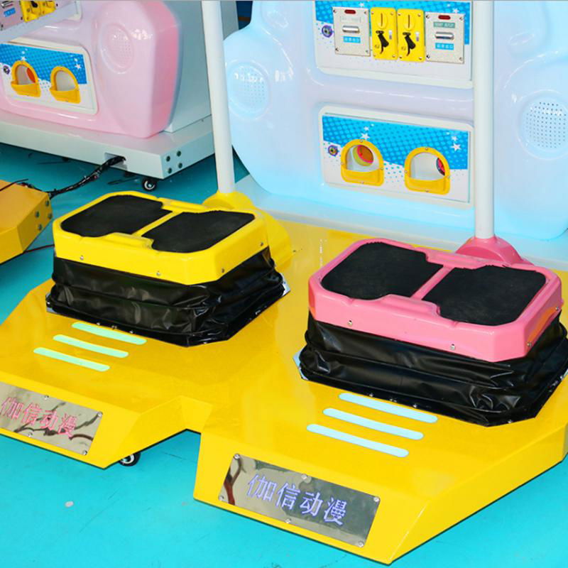 2018 Jiaxin Hot Sale Happy Jumping Coin Operated Arcade Game Machine 4