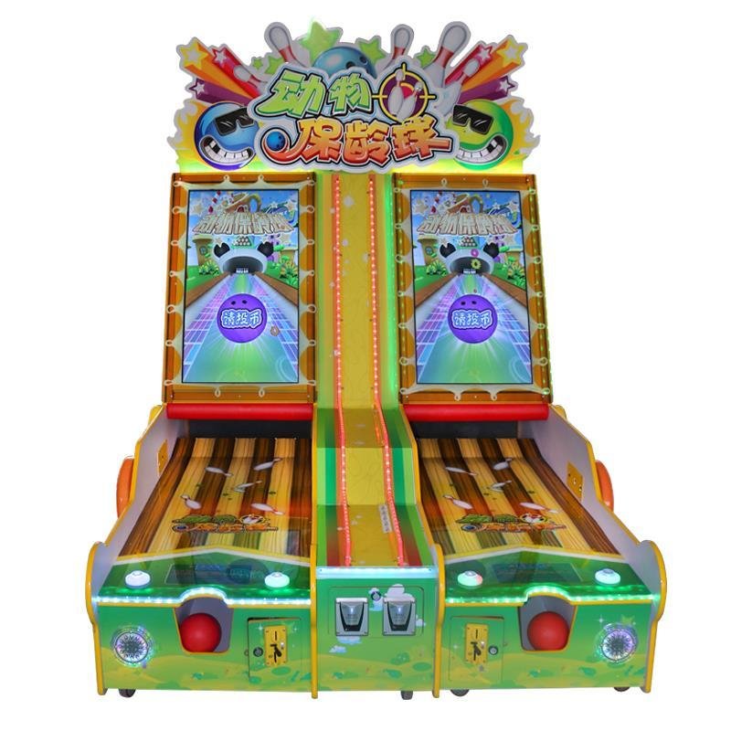 Children Coin Operated Ticket Redemption Zoo Bowling Arcade Game Machine For Sal 3
