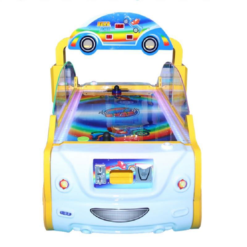 New Design Electronic Coin Operated Indoor Air Hockey Table Game Machine 3