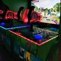 Indoor Laser Simulator Dinosaur Shooting Video Coin Operated Arcade Game Machine 2