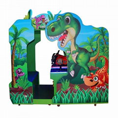 Indoor Laser Simulator Dinosaur Shooting Video Coin Operated Arcade Game Machine