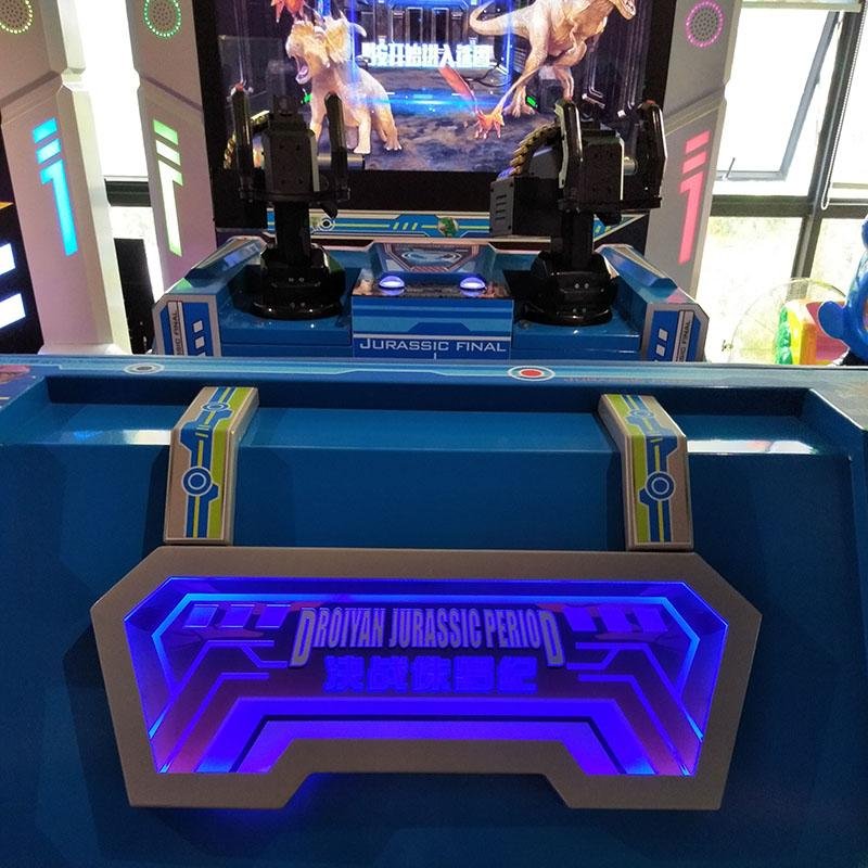 3D Indoor Amusement Shooting Arcade Coin Operated Game Machine 2