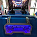 3D Indoor Amusement Shooting Arcade Coin Operated Game Machine 2