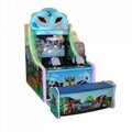 Jiaxin High Income Coin Operated Water Shooting Arcade Game Machine
