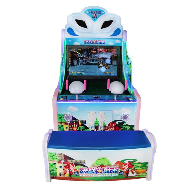 Jiaxin High Income Coin Operated Water Shooting Arcade Game Machine 2