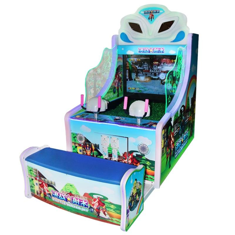 Jiaxin High Income Coin Operated Water Shooting Arcade Game Machine 3