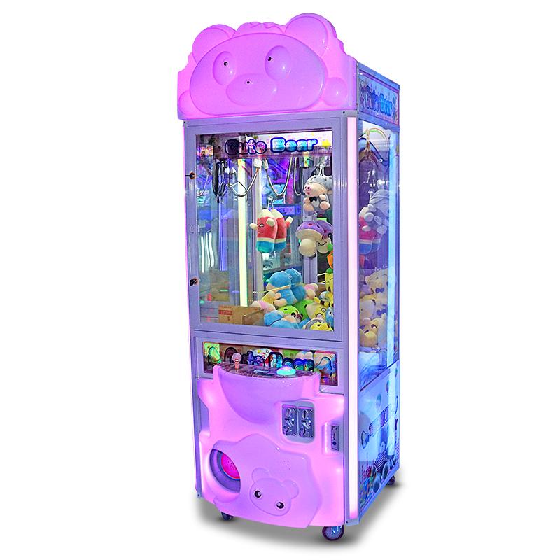 Wholesale Low Price India Coin Operated Gift Claw Crane Game Machine