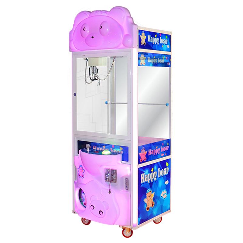 Wholesale Low Price India Coin Operated Gift Claw Crane Game Machine 2