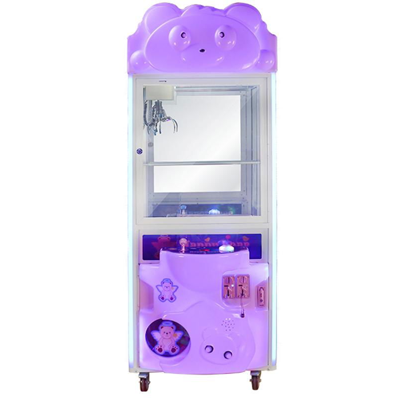 Wholesale Low Price India Coin Operated Gift Claw Crane Game Machine 3