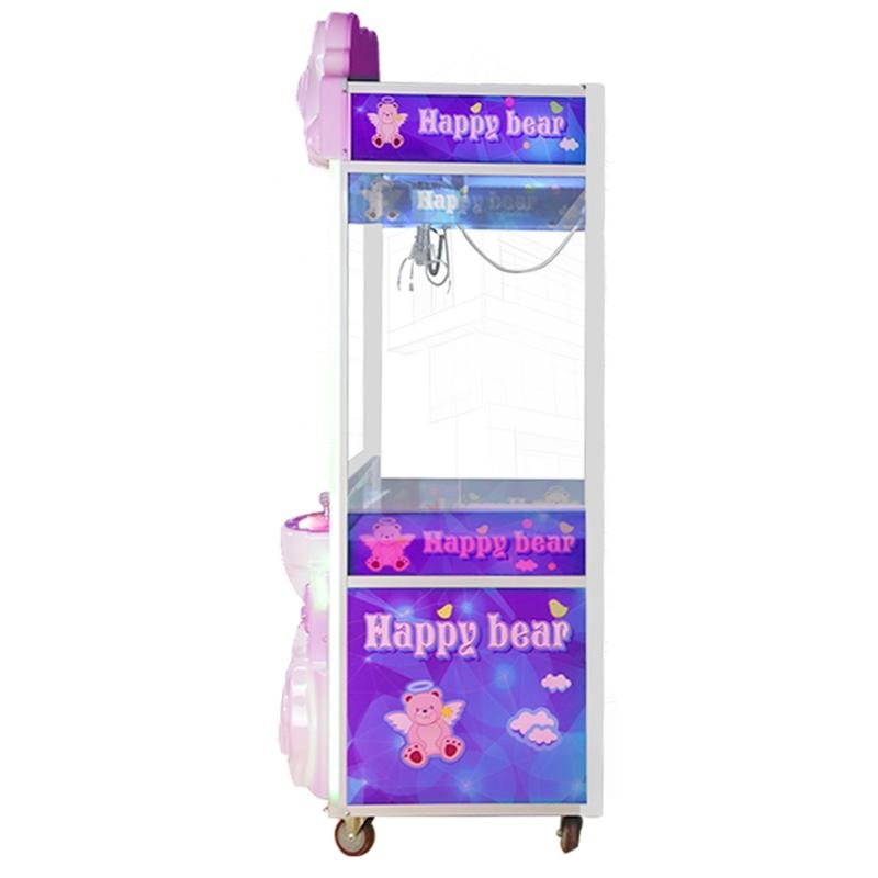 Wholesale Low Price India Coin Operated Gift Claw Crane Game Machine 4