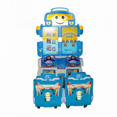 Jiaxin Hot Sale Coin Operated Video Arcade Game Machine For Kids