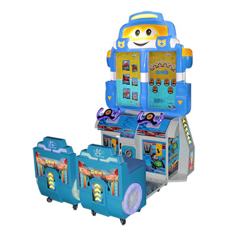 Jiaxin Hot Sale Coin Operated Video Arcade Game Machine For Kids 2