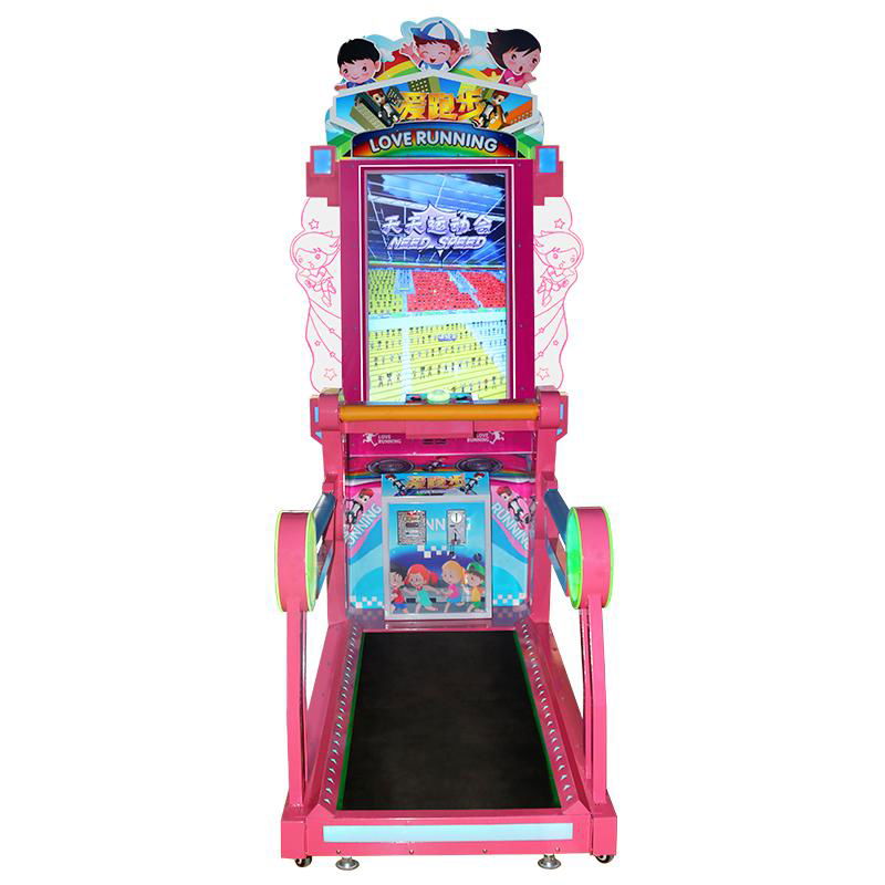 Jiaxin Wholesale Coin Operated Ticket Redemption Arcade Running Game Machine