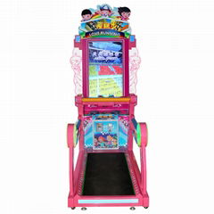 Jiaxin Wholesale Coin Operated Ticket Redemption Arcade Running Game Machine