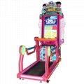 Jiaxin Wholesale Coin Operated Ticket Redemption Arcade Running Game Machine 2