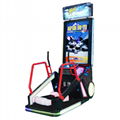 Wholesale Indoor Coin Operated Skiing Sports Games Machine For Amusement Park