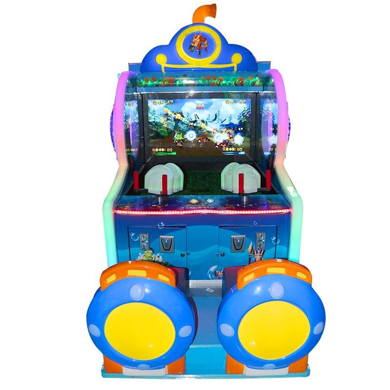 Factory High Quality Coin Operated Indoor Water Shooting Arcade Game Machine