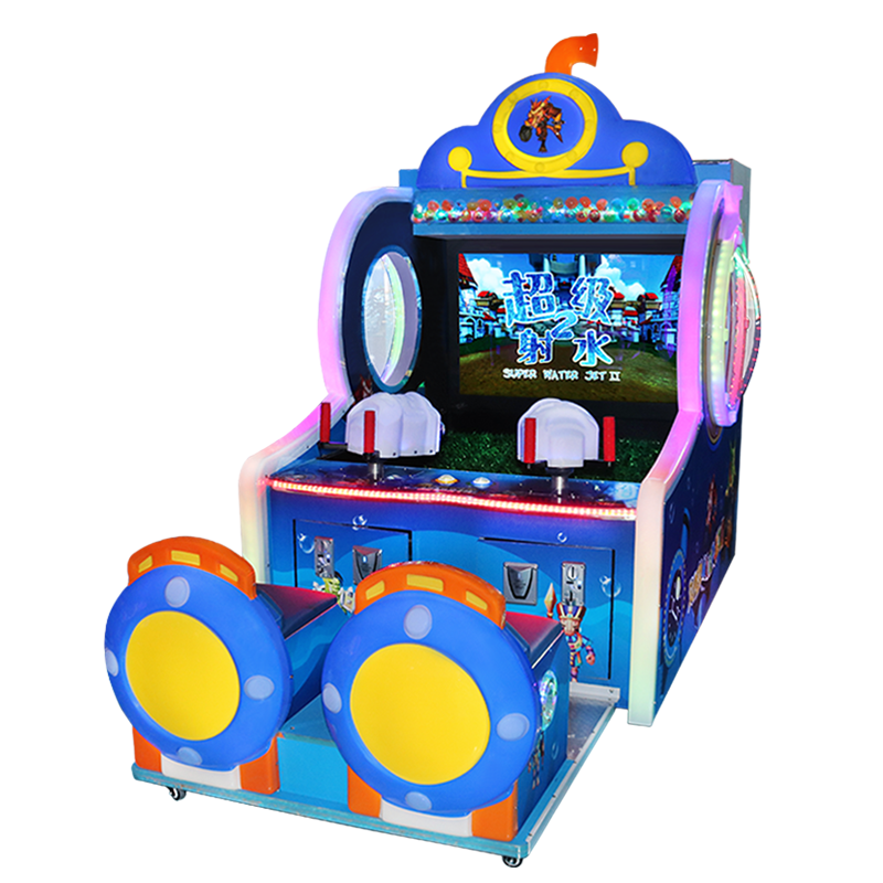 Factory High Quality Coin Operated Indoor Water Shooting Arcade Game Machine 2