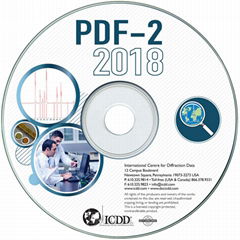 PDF-2 2018衍射數據庫卡片