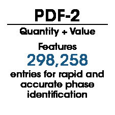 PDF-2 2018衍射数据库卡片 2