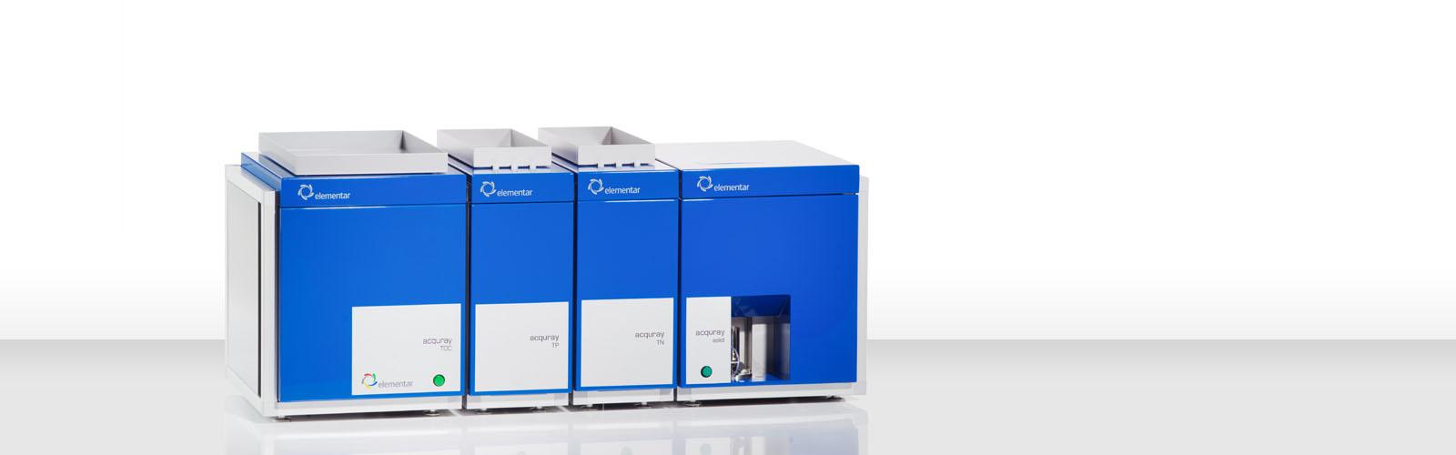 elementar acquray TOC 总有机碳分析仪