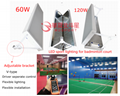 BDSport LED sports stadium lighting luminaires indoor badminton courts light